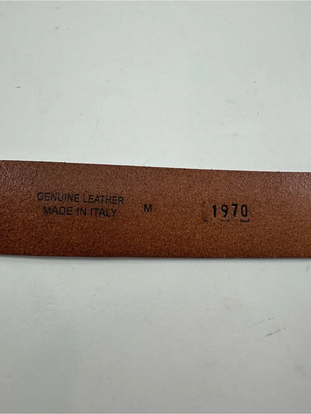 Women's Brown Leather Belt with Decorative Buckle